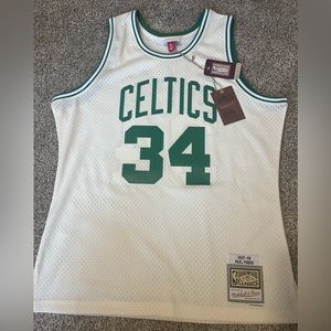 Paul Pierce Celtics Jersey